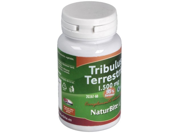 Naturbite Tribulus Terrestris 1500Mg 60Caps