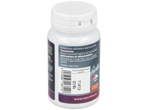 Colageno Marino 400Mg. 60Cap.