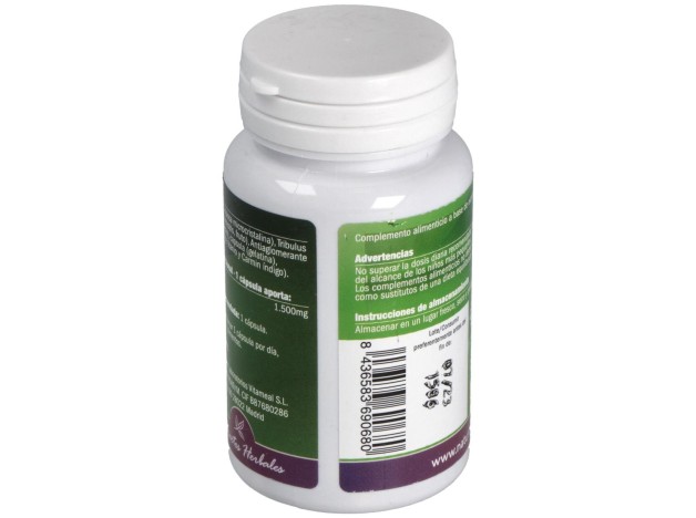 Naturbite Tribulus Terrestris 1500Mg 60Caps