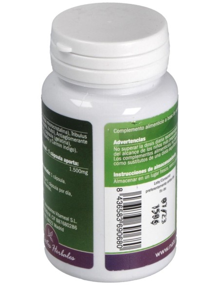 Naturbite Tribulus Terrestris 1500Mg 60Caps