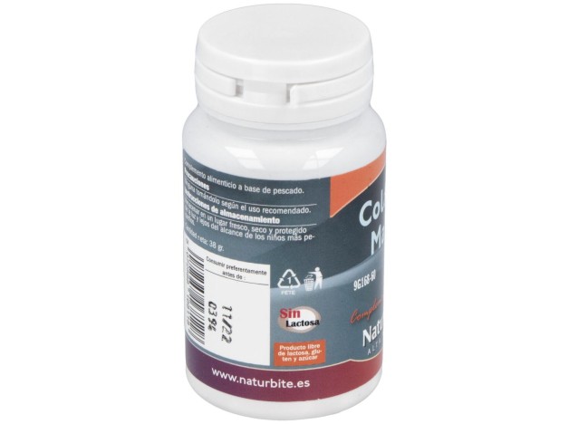 Colageno Marino 400Mg. 60Cap.
