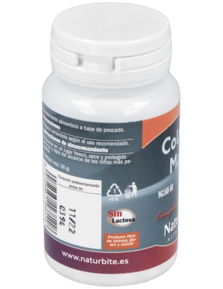Colageno Marino 400Mg. 60Cap.