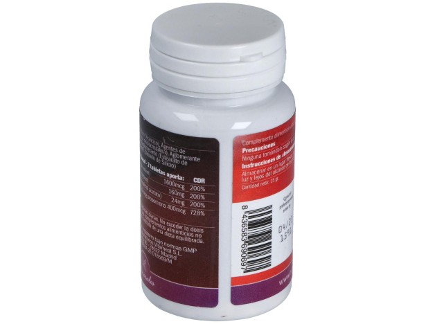 Naturbite Selenio 200Mcg + Ace 60 Tabletas