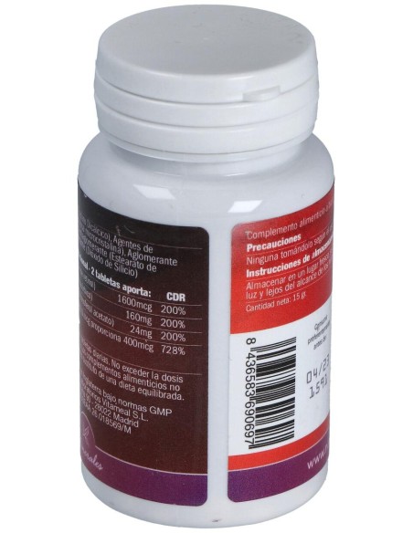 Naturbite Selenio 200Mcg + Ace 60 Tabletas