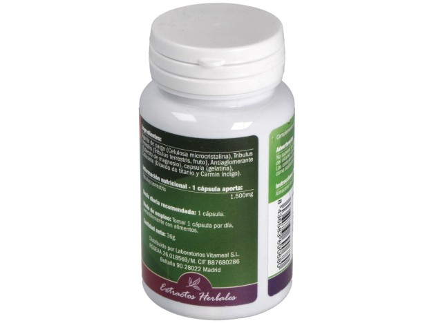 Naturbite Tribulus Terrestris 1500Mg 60Caps
