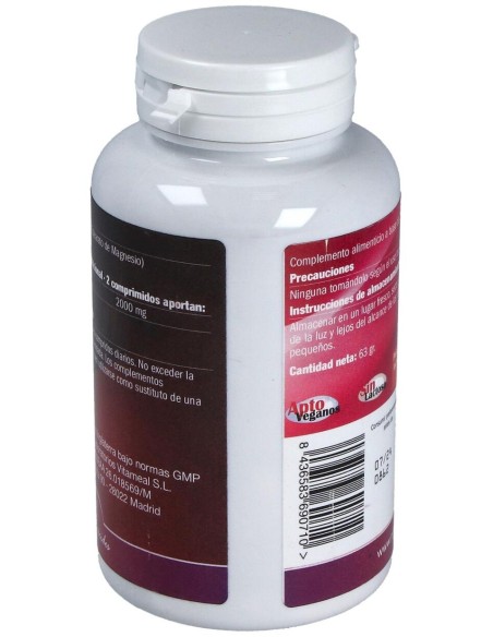 Naturbite L-Glutamina 1000Mg 60Tab