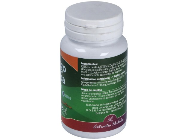Naturbite Ginkgo Biloba 6000Mg 60Caps