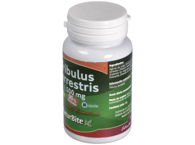 Naturbite Tribulus Terrestris 1500Mg 60Caps