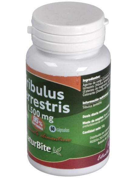 Naturbite Tribulus Terrestris 1500Mg 60Caps