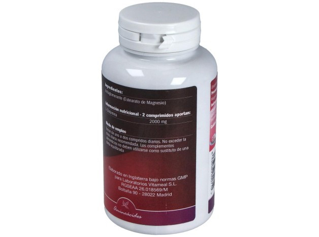Naturbite L-Glutamina 1000Mg 60Tab