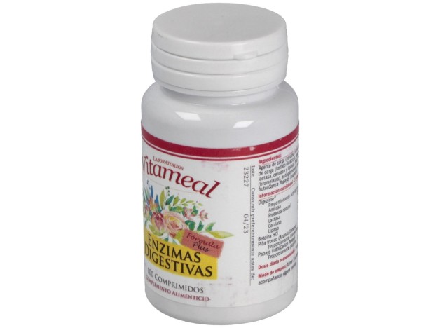 Vitameal Enzimas Digestivas Plus 100Caps
