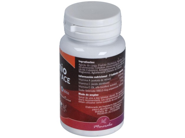 Naturbite Selenio 200Mcg + Ace 60 Tabletas