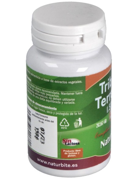 Naturbite Tribulus Terrestris 1500Mg 60Caps