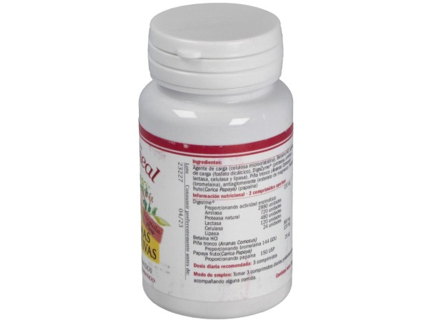 Vitameal Enzimas Digestivas Plus 100Caps