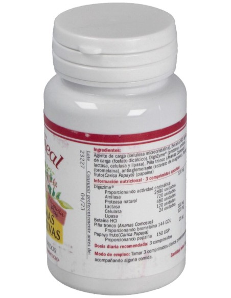 Vitameal Enzimas Digestivas Plus 100Caps