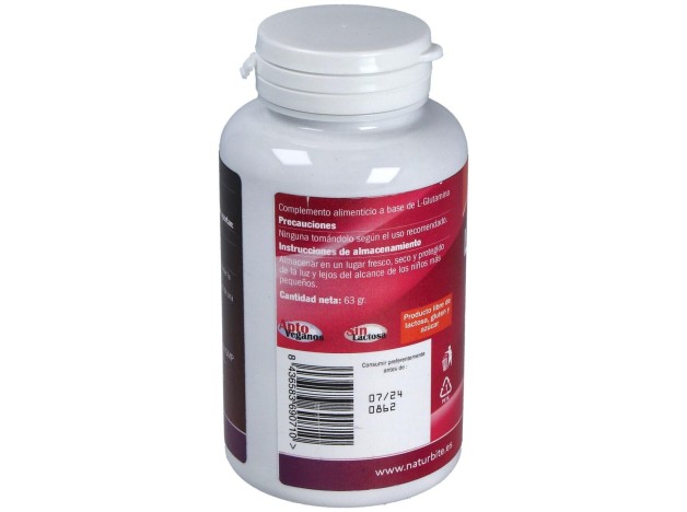 Naturbite L-Glutamina 1000Mg 60Tab