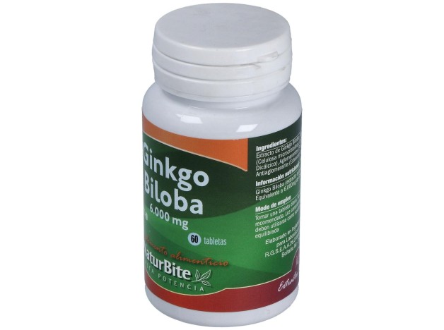 Naturbite Ginkgo Biloba 6000Mg 60Caps