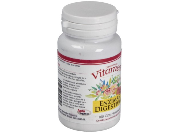 Vitameal Enzimas Digestivas Plus 100Caps