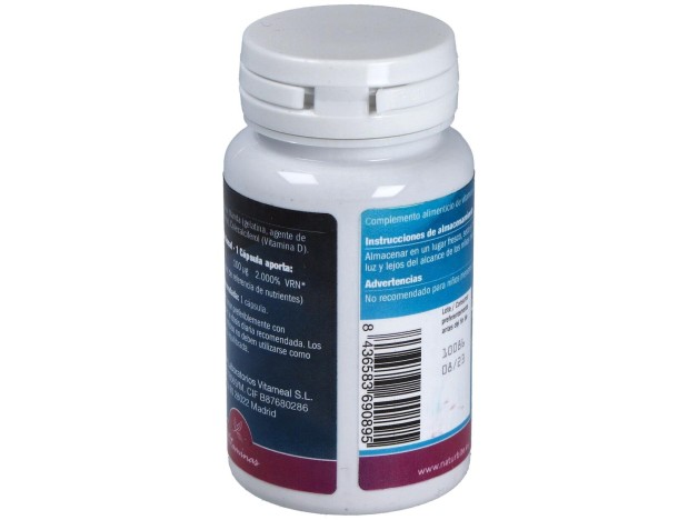 Naturbite Vitamina D3 4000 Ui 60Caps