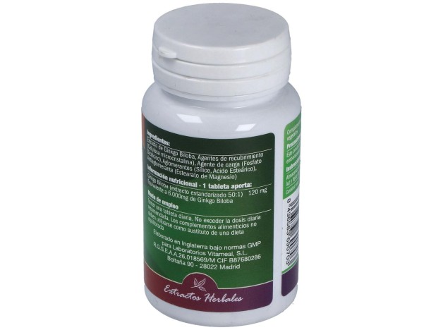 Naturbite Ginkgo Biloba 6000Mg 60Caps