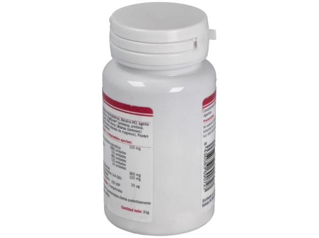 Vitameal Enzimas Digestivas Plus 100Caps