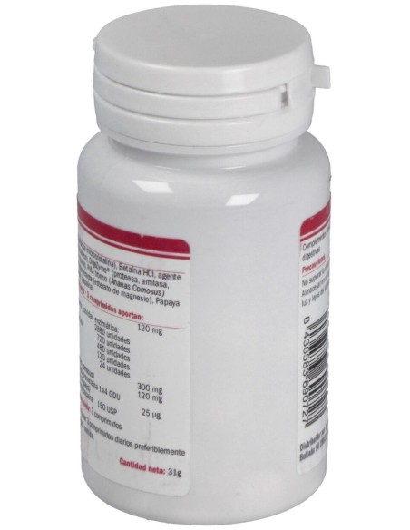 Vitameal Enzimas Digestivas Plus 100Caps