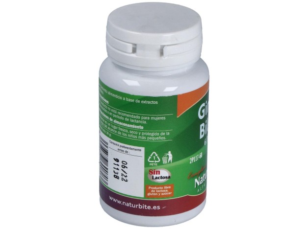Naturbite Ginkgo Biloba 6000Mg 60Caps