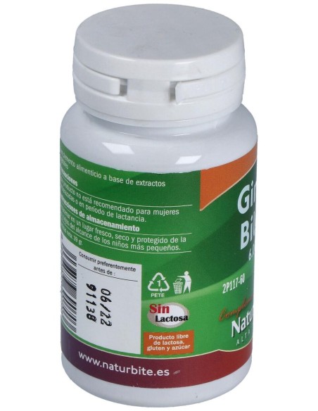 Naturbite Ginkgo Biloba 6000Mg 60Caps