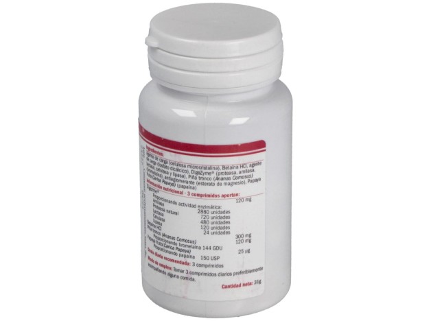 Vitameal Enzimas Digestivas Plus 100Caps