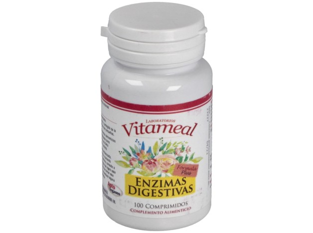 Vitameal Enzimas Digestivas Plus 100Caps