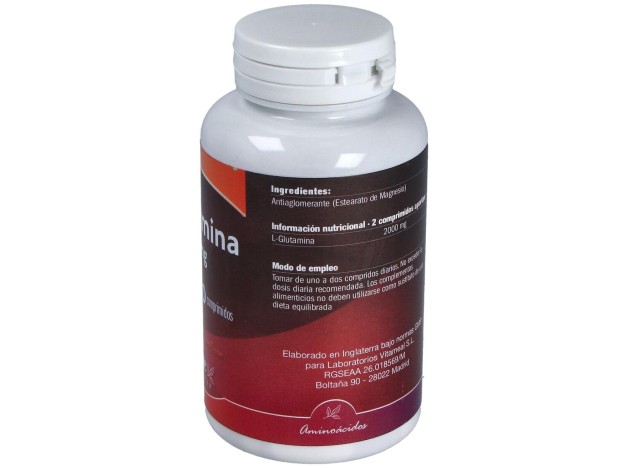 Naturbite L-Glutamina 1000Mg 60Tab