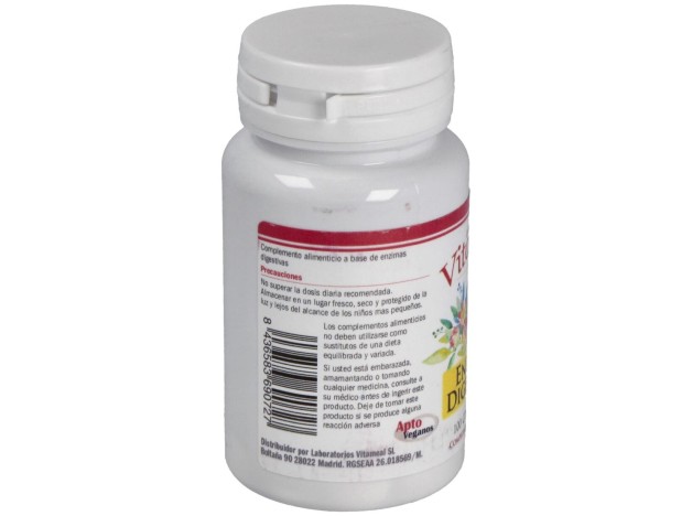 Vitameal Enzimas Digestivas Plus 100Caps