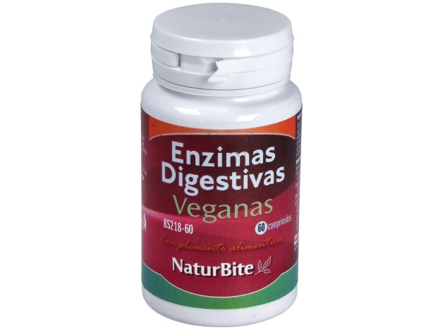 Naturbite Enzimas Digestivas 60Comp