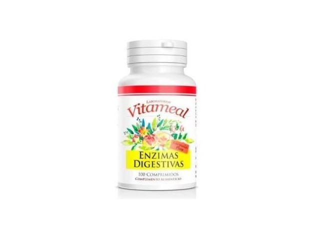 Vitameal Enzimas Digestivas Plus 100Caps