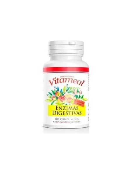 Vitameal Enzimas Digestivas Plus 100Caps