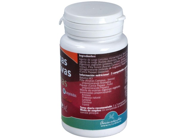 Naturbite Enzimas Digestivas 60Comp