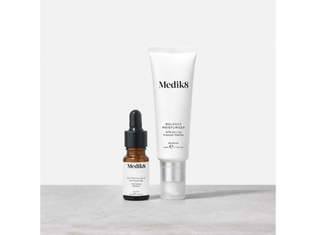 Medik8 Balance Moisturiser 50 ml & Glycolic...