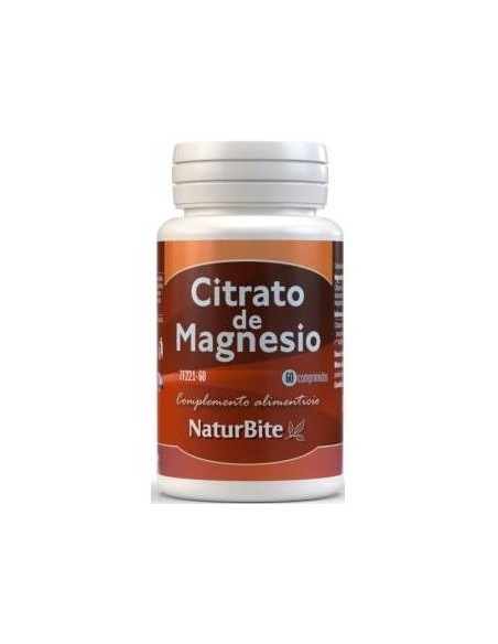 Citrato De Magnesio 60Comp. - Naturbite
