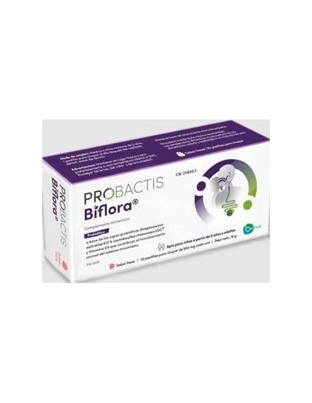 Probactis Biflora 20Pastillas.