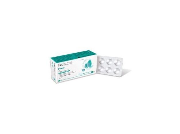 Probactis Strep Fresa 30Pastillas Para Chupar.