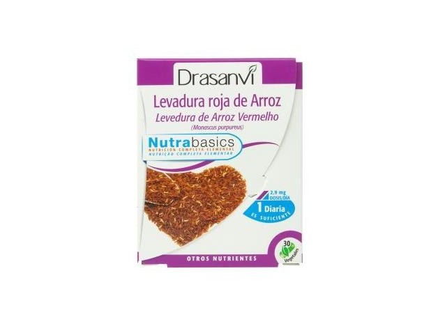 Levadura Roja De Arroz 2,9Mg Monacolina K 30Cap.