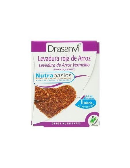 Levadura Roja De Arroz 2,9Mg Monacolina K 30Cap.