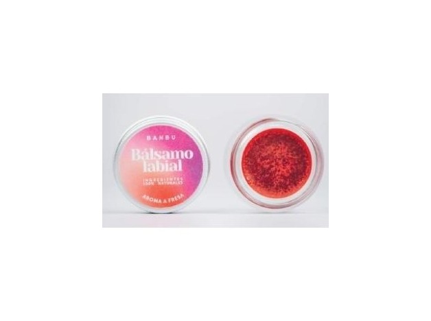 Balsamo-Pintalabios Hidratante Fresa 5M Eco Vegan