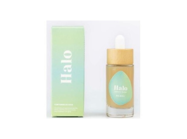 Halo Serum Contorno De Ojos 30Ml. Eco Vegan