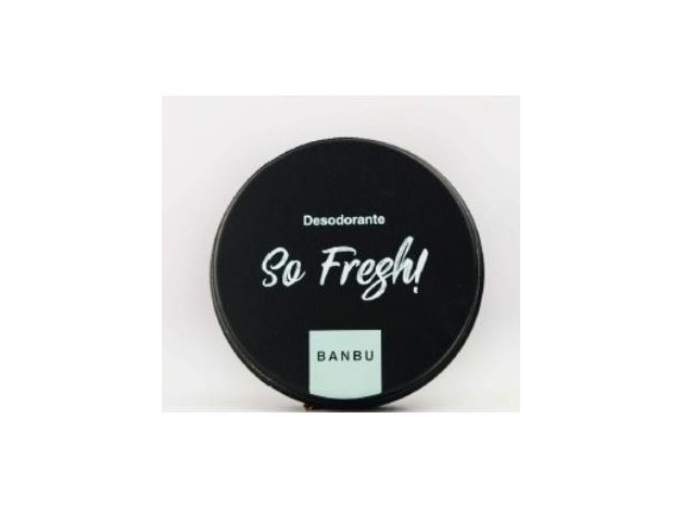 So Fresh Desodorante Crema Romero-Lima 60Gr Eco
