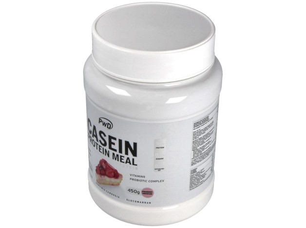 Casein Protein Meal Tarta De Queso Con Fresa 450Gr