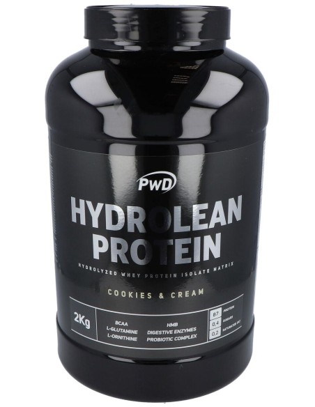 Hydrolean Protein Cookies - Cream 2Kg.