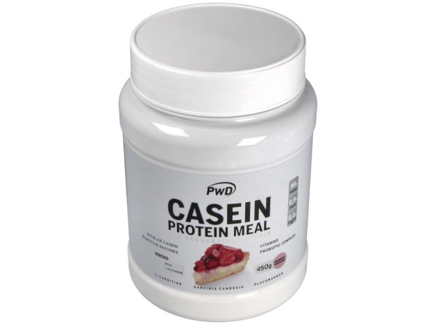 Casein Protein Meal Tarta De Queso Con Fresa 450Gr