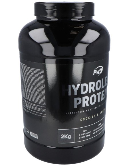 Hydrolean Protein Cookies - Cream 2Kg.