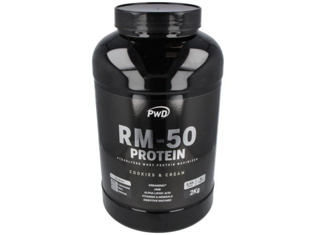 Rm-50 Protein Cookies - Cream 2Kg.